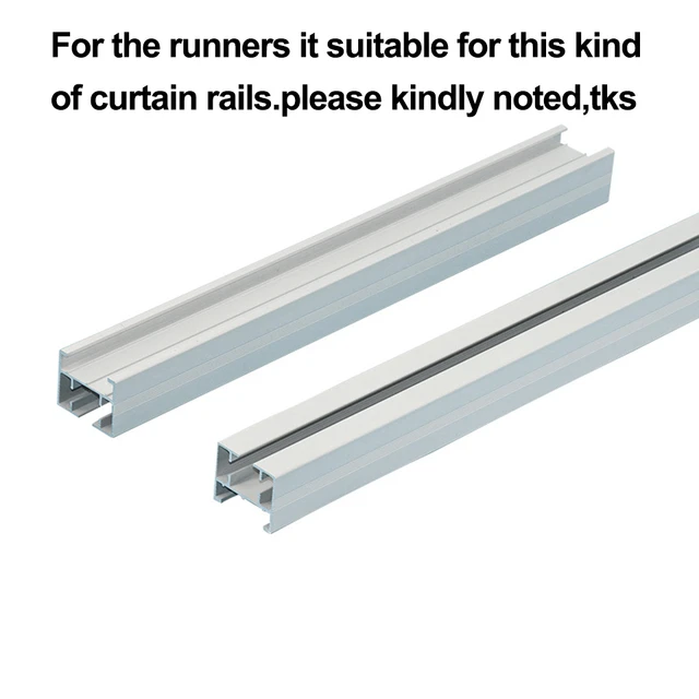 Curtain Track Runners 