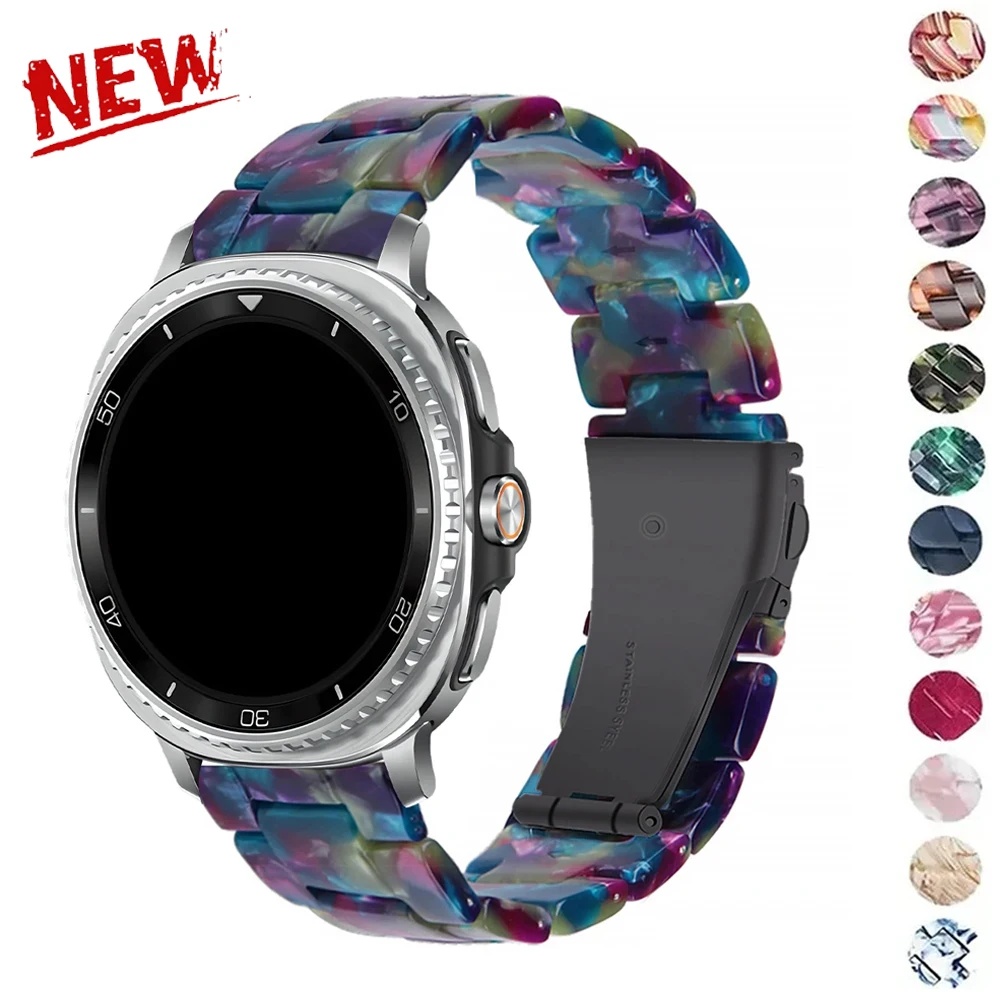Transparent Resin Band Strap for Women – Stylish Bracelet for Watches