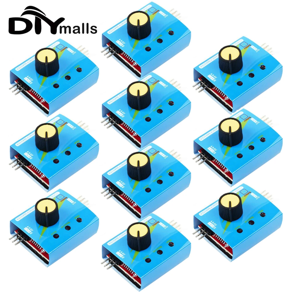 

10pcs 3CH Digital Multi Servo Tester ECS Consistency Speed Controler Power Channels CCMP Master Checker