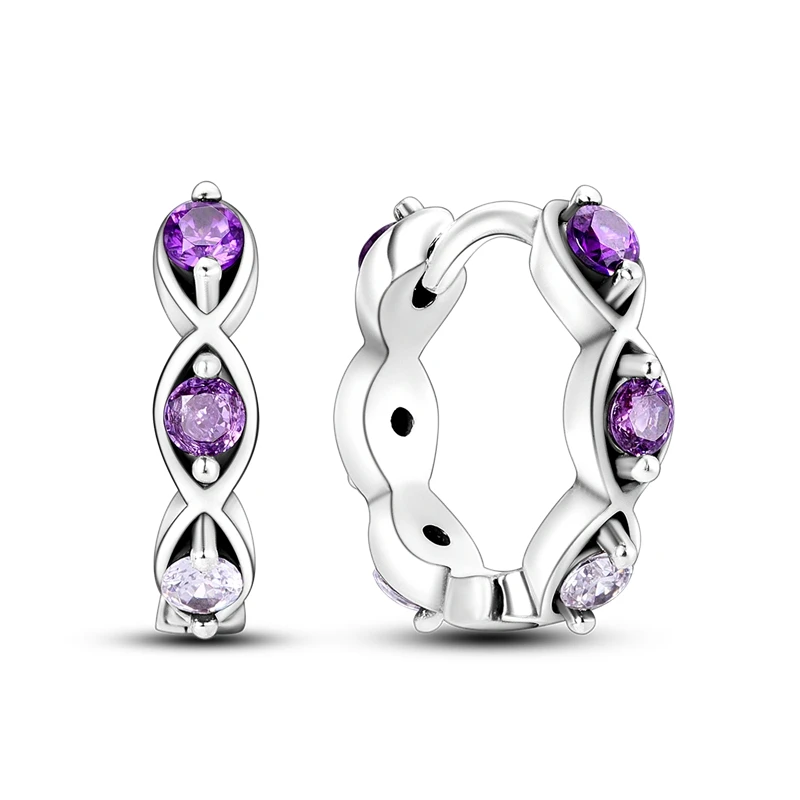 2025, neue Ohrringe aus S925-Sterlingsilber mit bunter Atmosphäre, geeignet für Geburtstagsgeschenke für Frauen als Boutique-Schmuck – Detail 35
