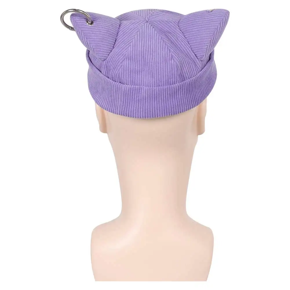 LOL Sett HEARTSTEEL Cosplay Cap Beanie Hat Adult Men Women Knitted Hat Halloween Carnival Costume Accessories Role Play Gifts