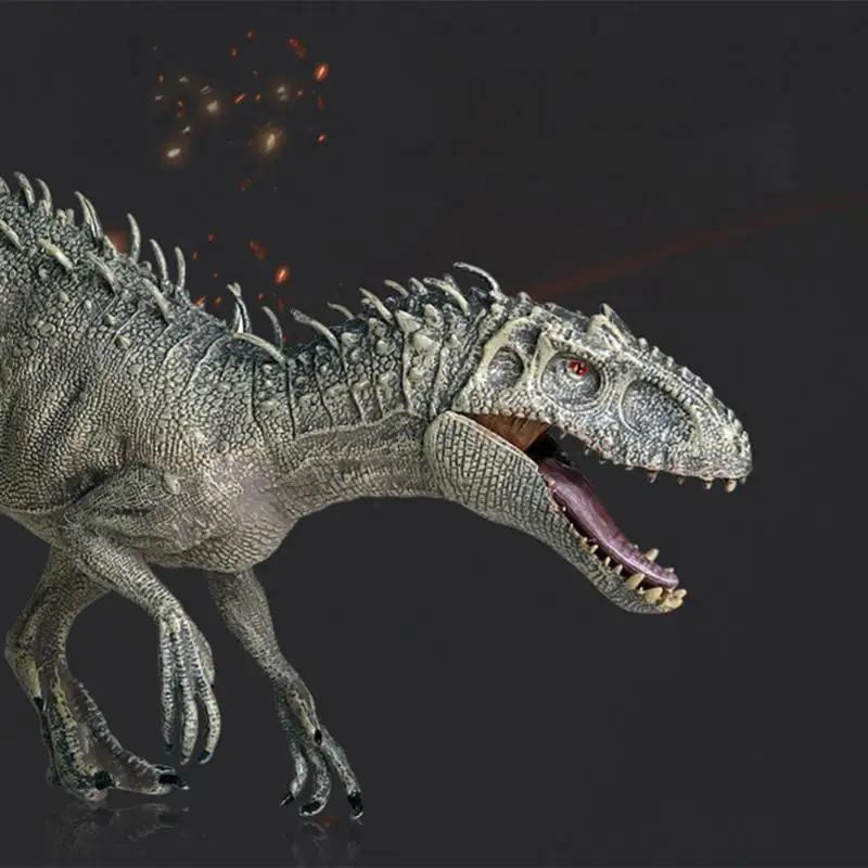 Indominus Rex Dinosaur Action Figure – Movable Jaw, 13.4 Inch Jurassic Dinosaur Toy For Kids & Collectors