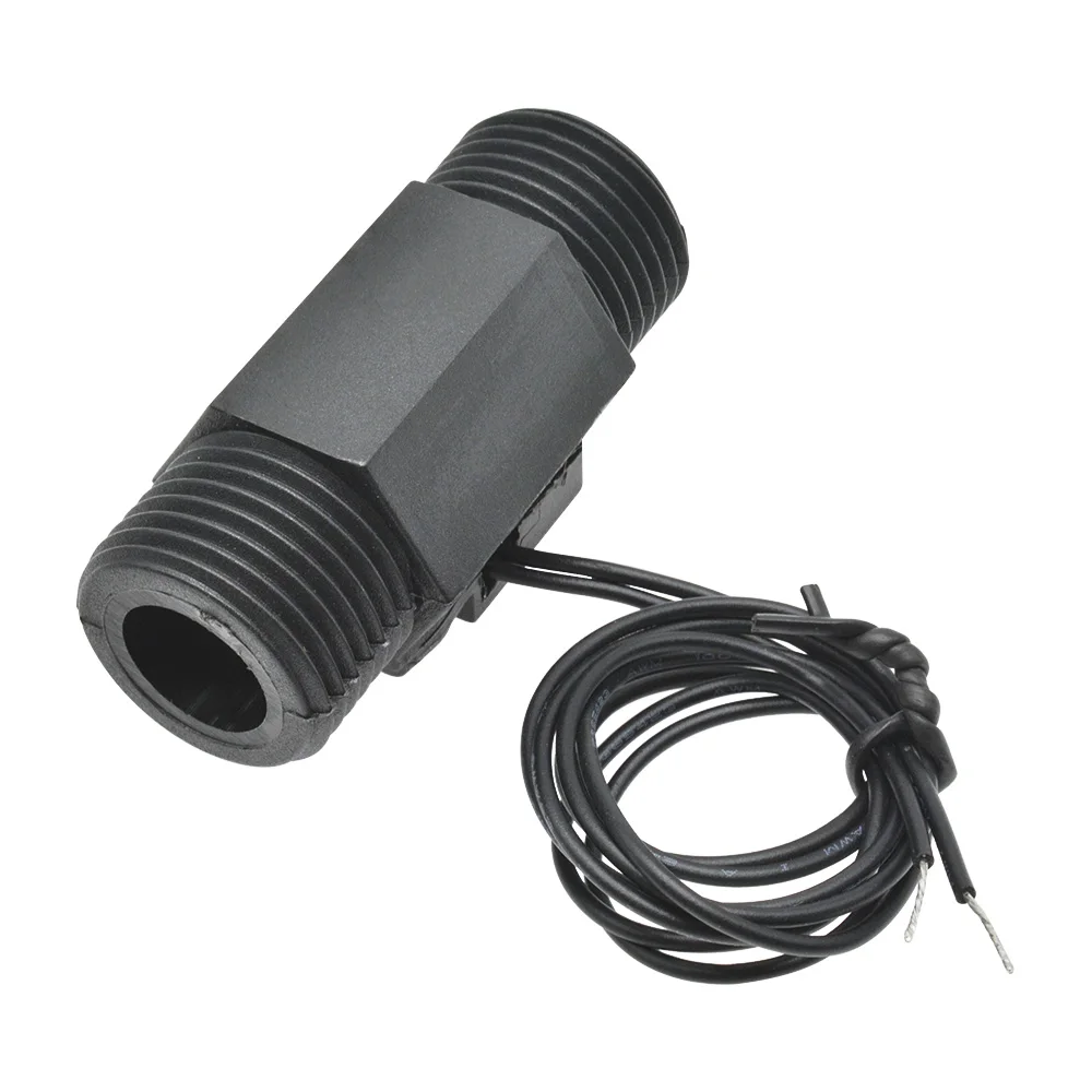 Water Flow Sensor AC 220V 3A 22MM Magnetic Water Flow Switch Liquid Circulation Pump Automatic Water Flow Sensor Switch