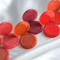 Fard à joues crème-poudre mat et rebondissant Hot Fashion Rare Beauty Soft Pinch, fard à joues liquide léger et aérien, effet naturel 5