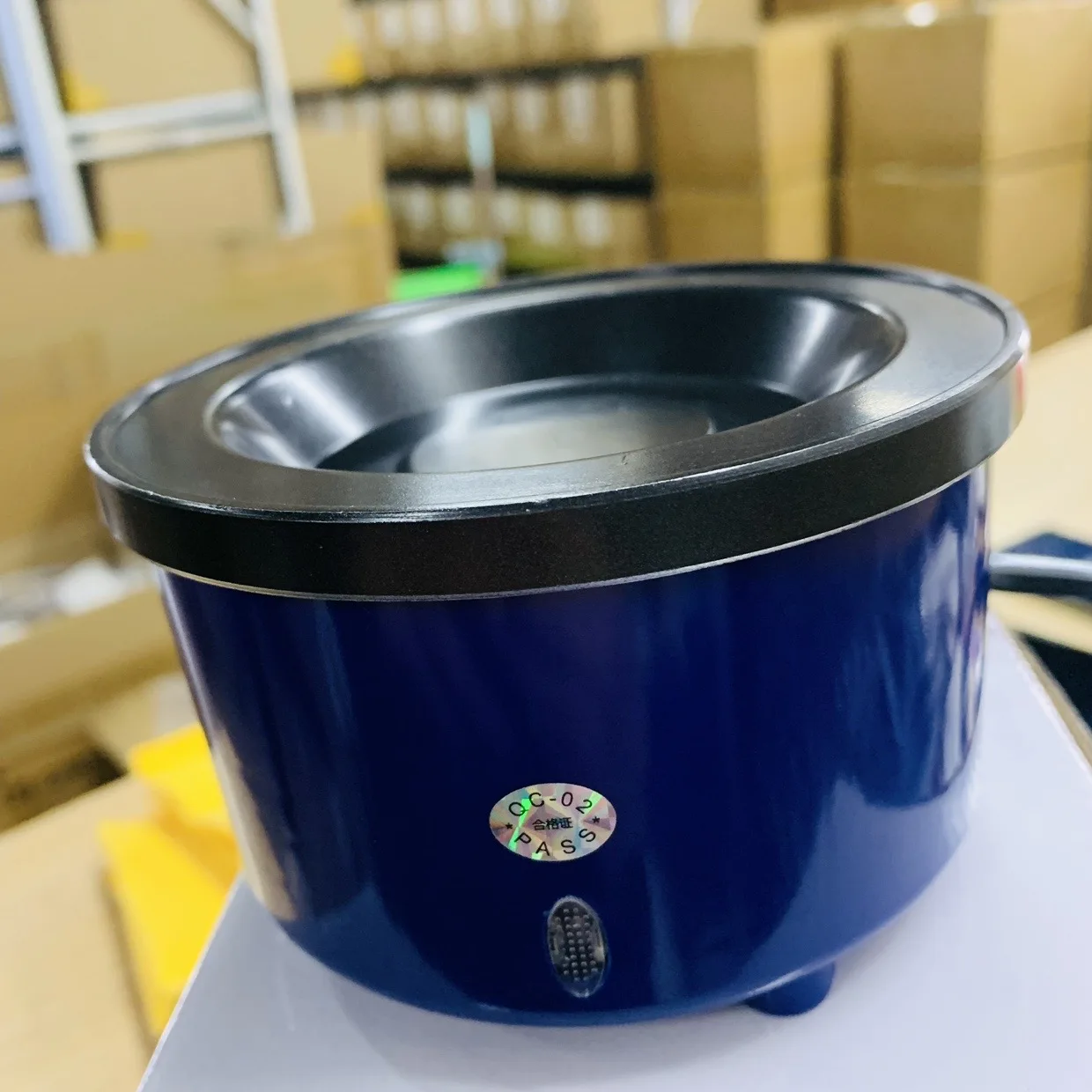 Hot Glue Pot Large Size Constant Temperature Fusion Glue Melting Pot For Fusion Hair Extension