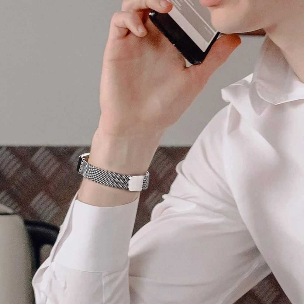 Milanese Loop Stainless Steel Bracelet Strap