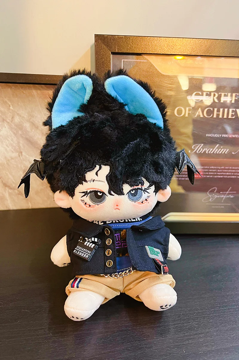 

Lovely 20 Plush Doll Naked Doll Anime Plush Star Dolls ROTH with Animal Ear Magnetic Tail Cute Stuffed Customization Figure Toys
