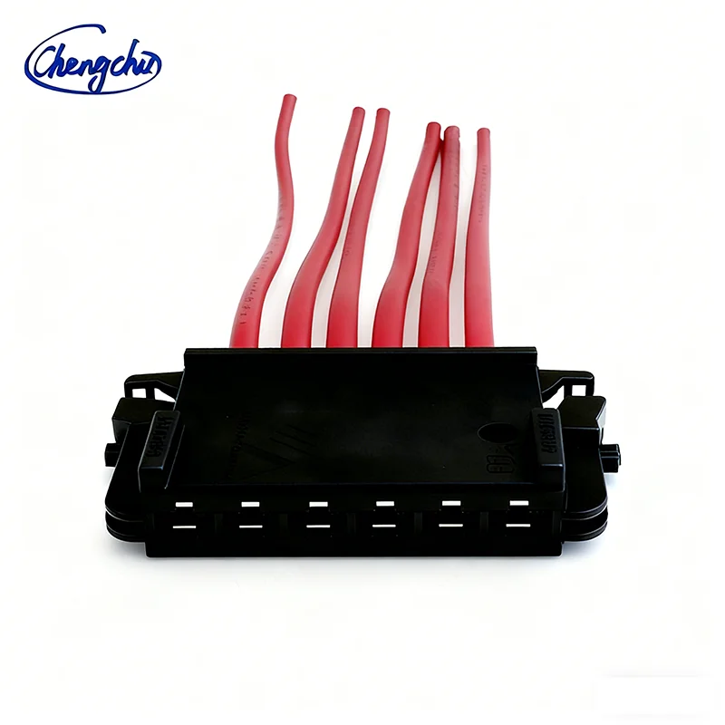 테일 램프 배선 하네스 6핀 플러그 커넥터 교체품 (W205 A205 W222 차량 등에 적합)