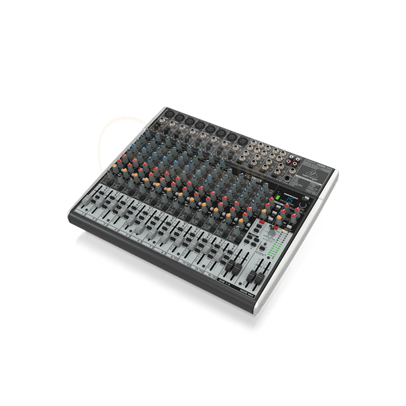 TABLE DE MIXAGE SONORE 12 PISTES | 4 ENTREES EFFETS MICRO BEHRINGER XENYX  1204