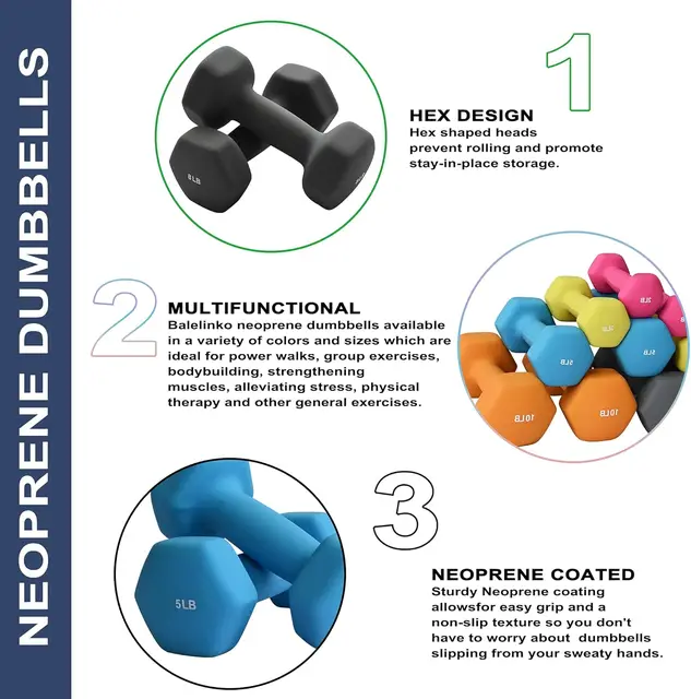 3 lb Dumbbell Pair 3