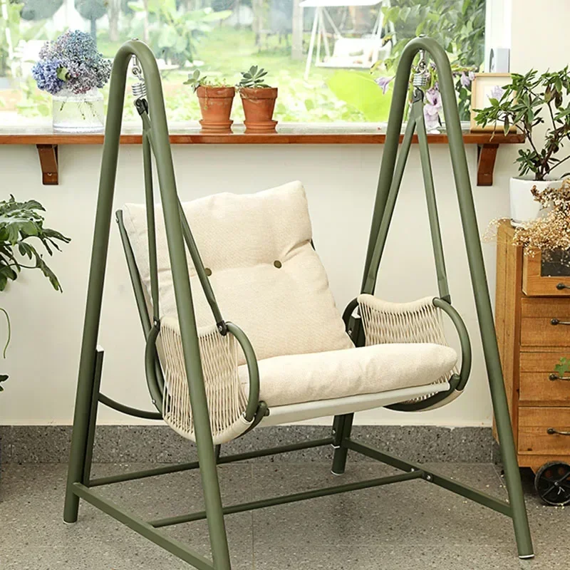 Minimalistic Lounger Hanging Cheap Adults Outdoor Garden Hanging Chair Swing Hangstoel Sitting Room Furniture