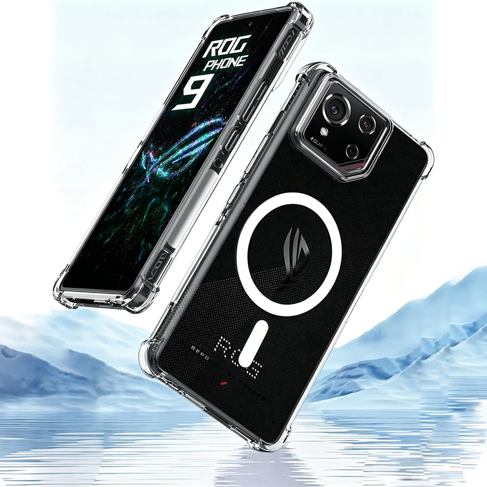 Reinforced Corners Soft TPU Wireless Charging Phone Case