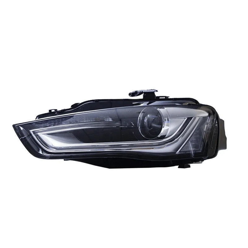 

Front Headlights for Audi A4 S4 RS4 B8.5 High Quality LED or Halogen Headlight Auto Parts 2014 2015 2016