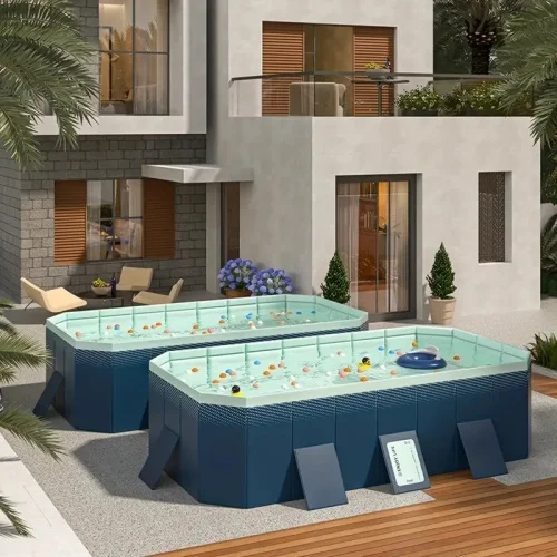 Inflatable Folding Swimming Pool 2