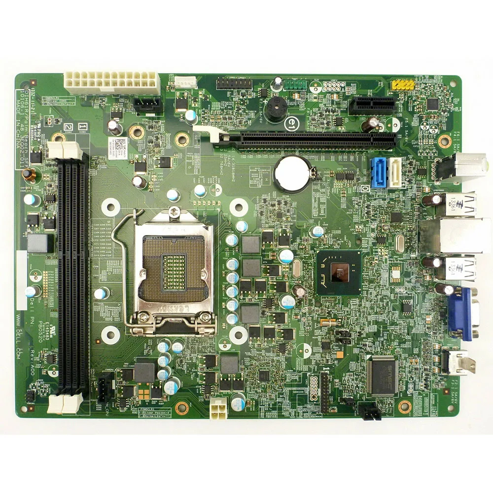 Desktop PC Motherboard For DELL OptiPlex 3010 SFF T10XW 0T10XW 1155 DDR3 Mainboard 4 Desktop PC Motherboard For DELL OptiPlex 3010 SFF T10XW 0T10XW 1155 DDR3 Mainboard - Image 2