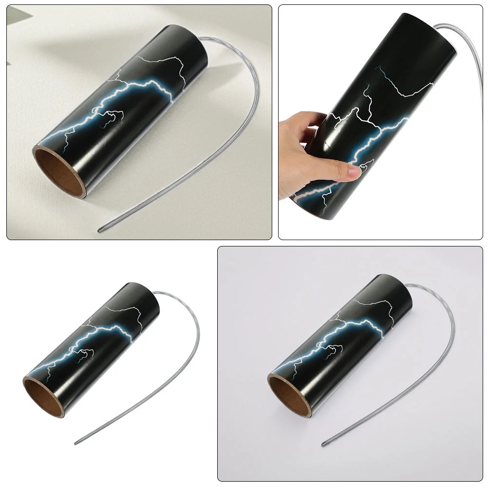 2pcs Thunder Drum Tube For Kids Orff Percussion Instrument Early Musical Toys Stormy Tubes Orff Percussion Instruments Percussio
