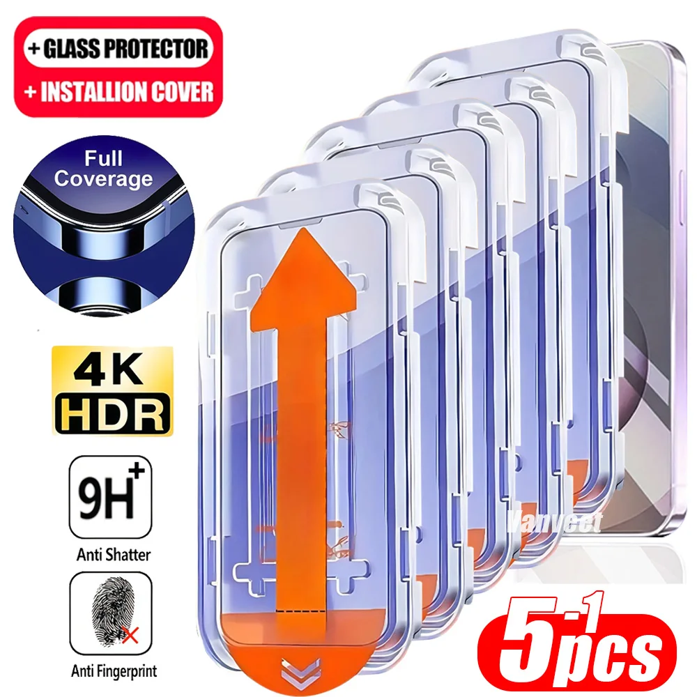 Oleophobe Beschichtung Staubfreier Displayschutz für Samsung S25 S26 S24 Ultra S23 Plus S22 S20 FE A56 A55 A54 A53 5G A52S A51 A50S