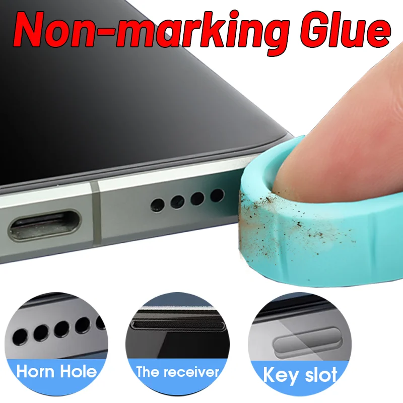 Cleaning Tool Earphone Cleaner Kit Wireless Headset Cleaning Glue For Airpods iPhone Samsung Huawei
