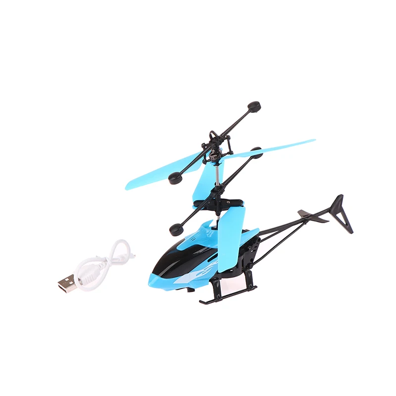 Suspension RC Helicopter Drop-resistant Induction Suspension Aircraft Toys Kids Toy Gift for Kid 4