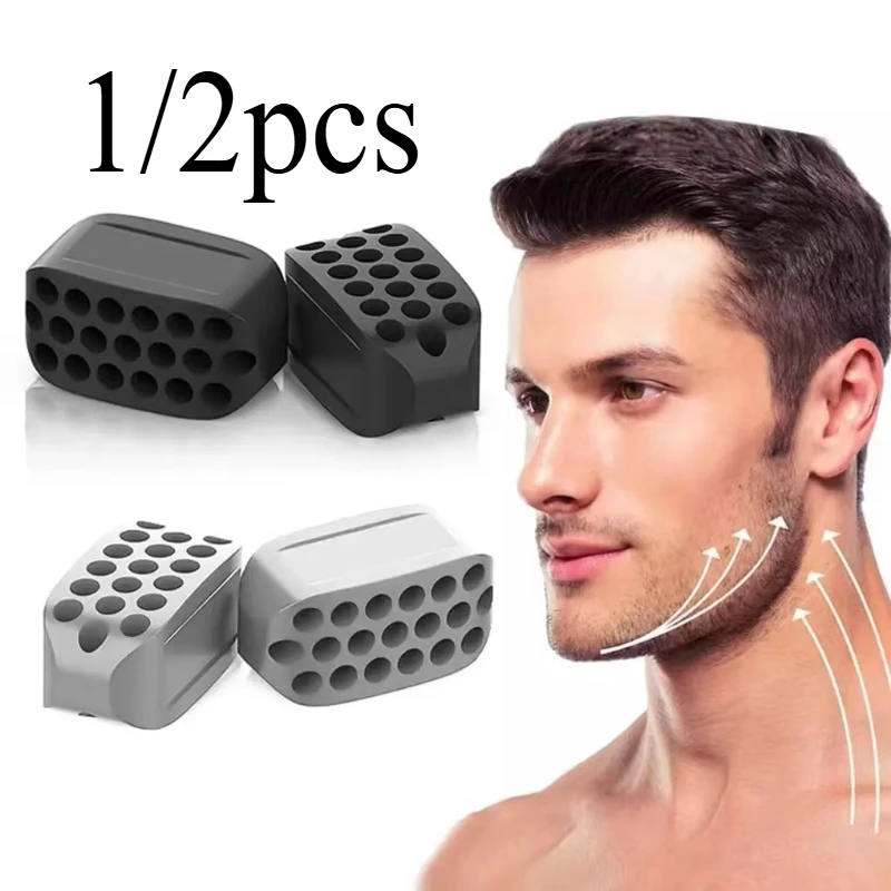Jawline Exercise Tool Jawline Training Thin Face Exerciser Ball Facial Muscle Activate Exercise Mouth Masseter Jaw Chin Slimming Mandibular Lift Tool