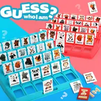 Guess Who I Am Board Game Toy Logical Reasoning Children's Parent-child Friend Interaction Game Puzzle Toys for Boy Girl Gifts 2