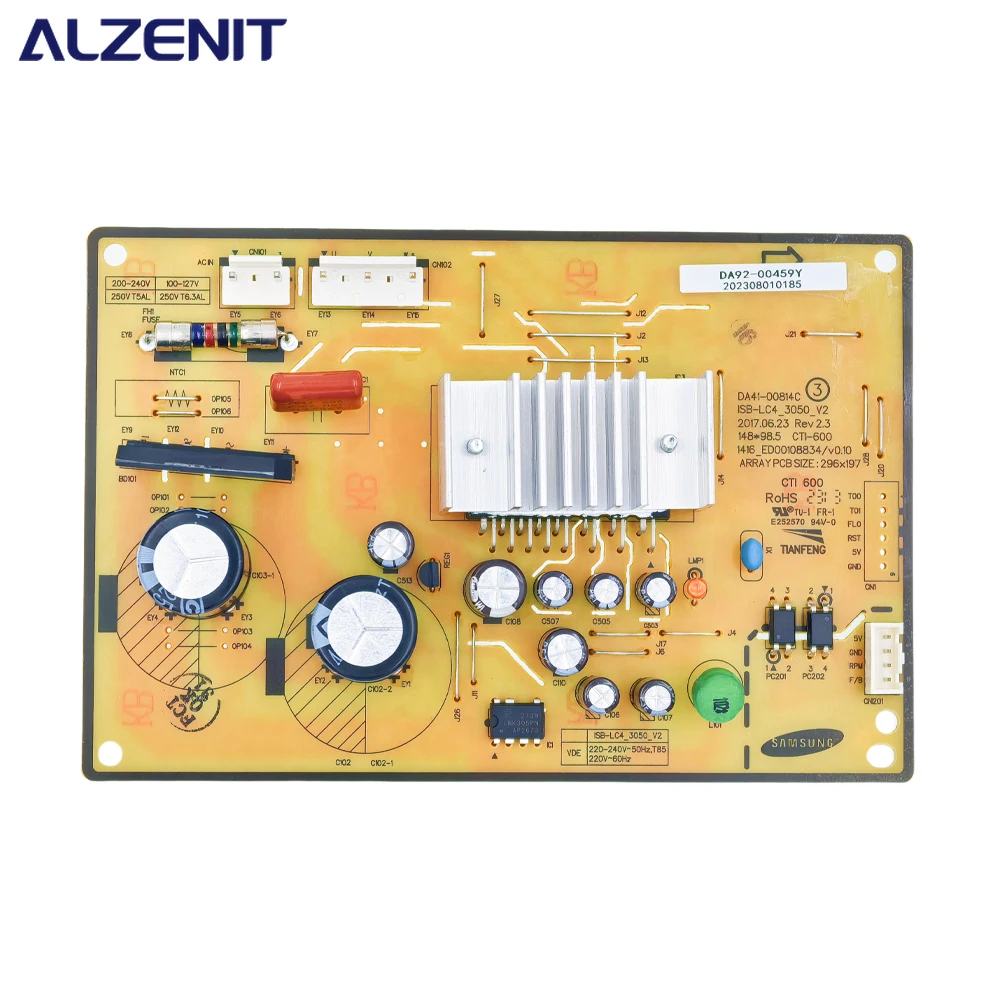 New For Samsung Refrigerator Control Board DA92-00459Y Circuit PCB DA41-00814C Fridge Motherboard Freezer Parts