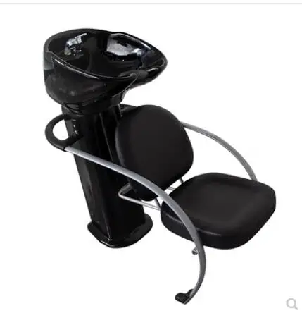 

Barbershop seated shampoo chair flushing bed massage bed simple hair salon dedicated hair salon Japanese style half lying shampo