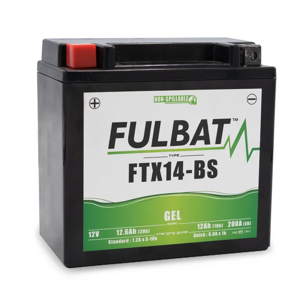 Gel Fulbat Ytx14-Bs Batteria