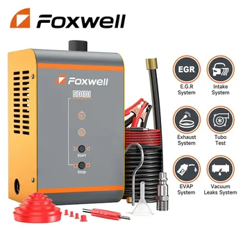 FOXWELL SD101 EVAP Smoke Leak Tester 1