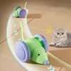 Cat toys new product pet toys self-satisfied mouse car laser teasing cat stick cat toys teasing cat toys sports car 2