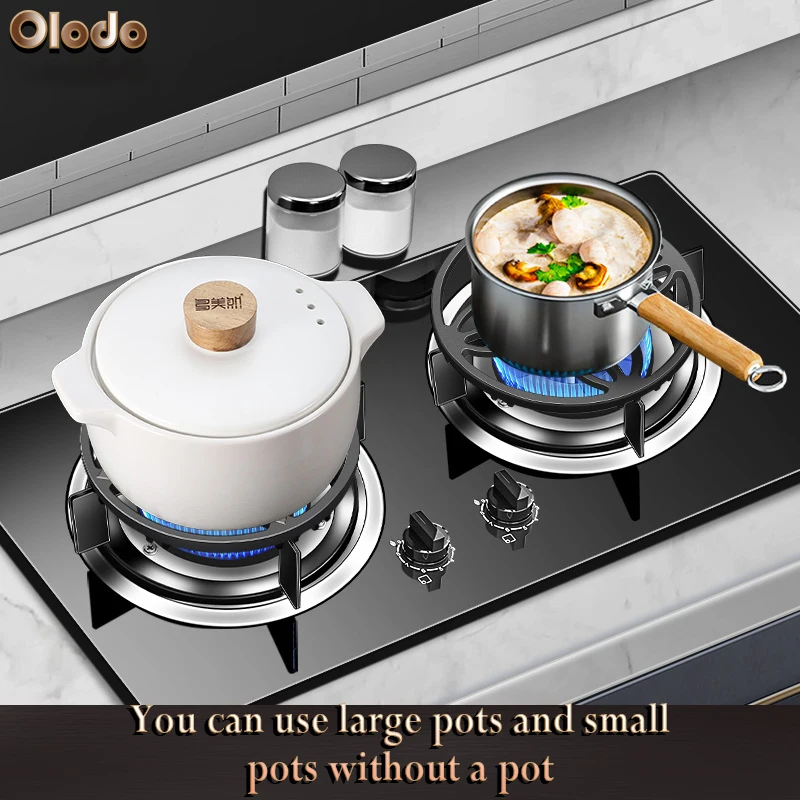 Gas stove support Milk pot holder non-sliding pot small auxiliary accessories casserole rack