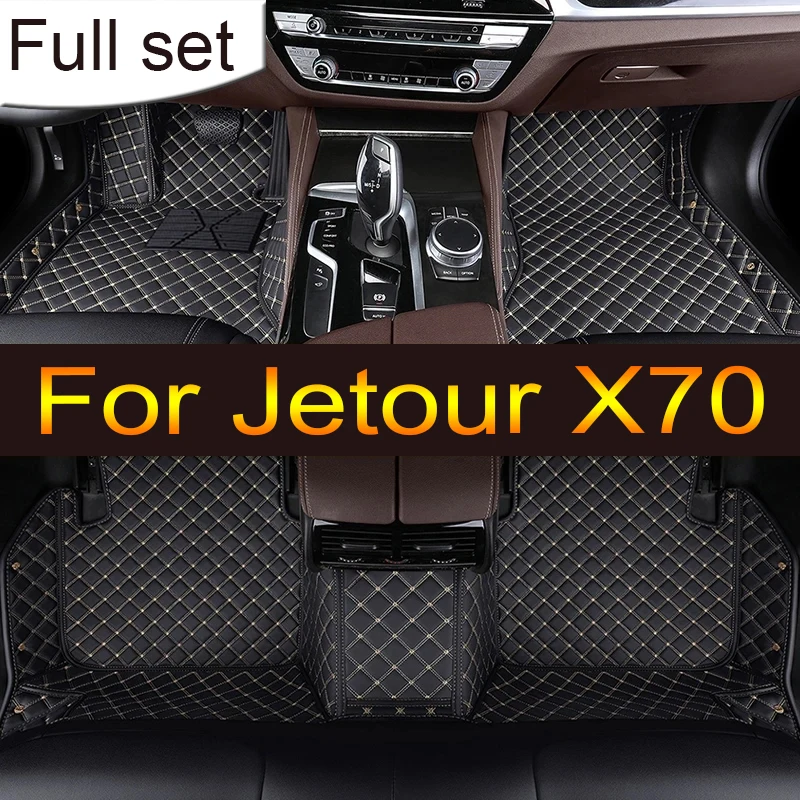 

Car Floor Mats For Jetour X70 Seven Seats 2020 2021 2022 Custom Auto Foot Pads Automobile Carpet Cover Interior Accessories