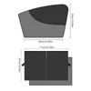 Double Layer Car Sun Shade Side Window CurtainCar Magnetic Front Rear Window Curtain UV Protection Mesh Curtains Accessories 6