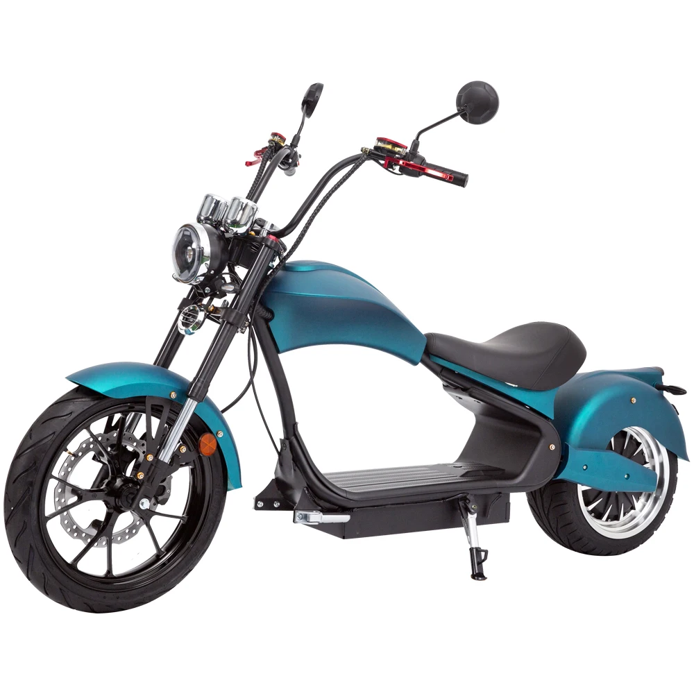 Clark is hot selling USA Warehouse for Sale Two Seats Electric Motorcycles for Adult 4000W Citycoco E Chopper Eu Warehouse