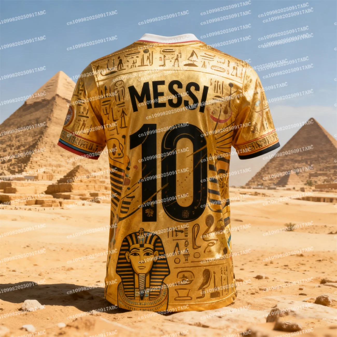 جديد وصول الصيف الرجال جيرسي أعلى أفريقيا ميسي جير...