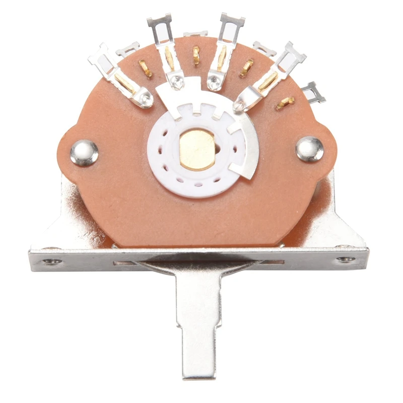 

3X Black 5 Way Lever Switch Selector For ST FD Electric Guitar Parts Replacement