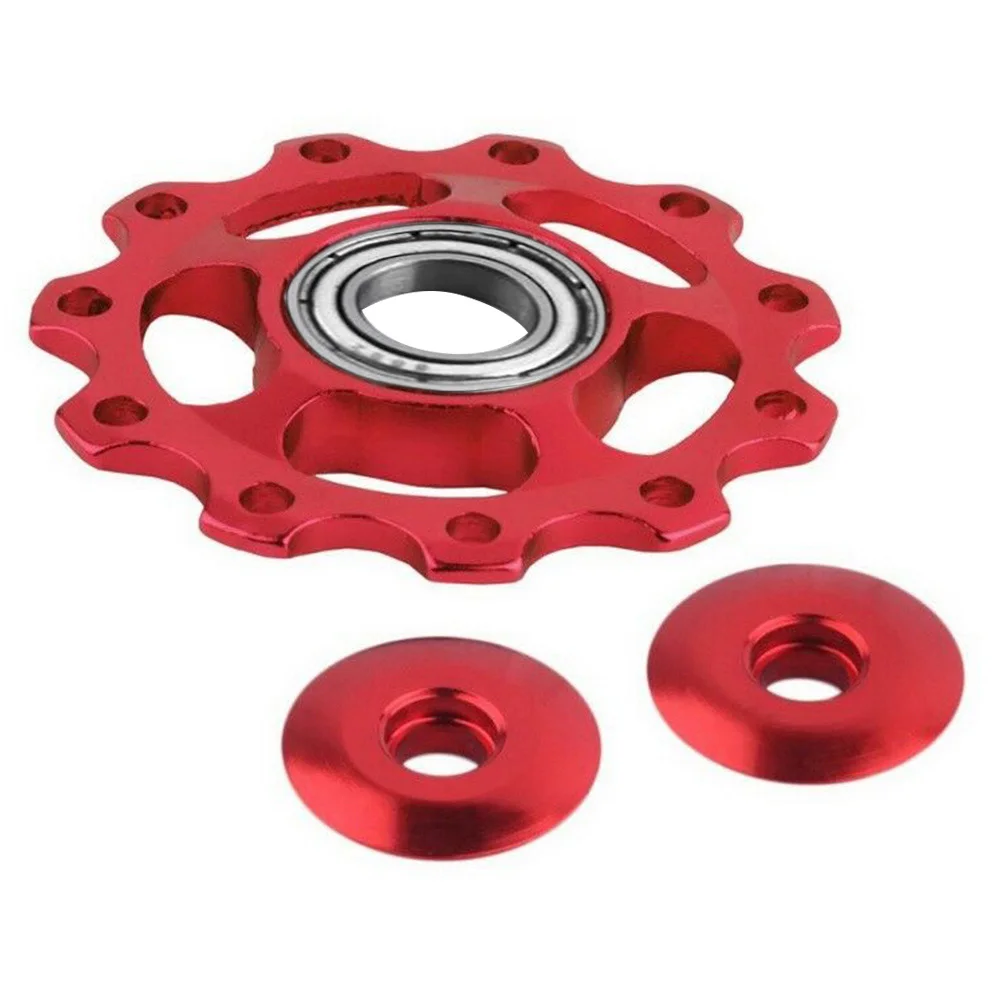 

Bicycle Rear Derailleur Riding Wheel Aluminum Gear Guide Wheel 11T MTB Mountain Bike Rear Derailleur Pulley Bicycle Accessories