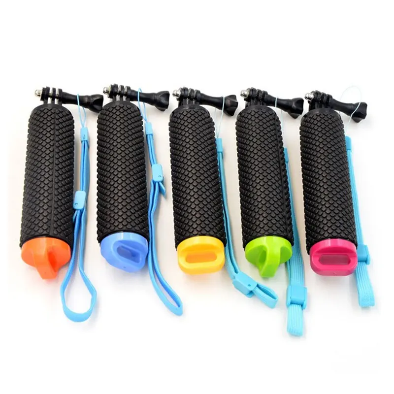 Floating Hand Grip Tripod for Action Cameras - Diving Handheld Monopod & Selfie Stick