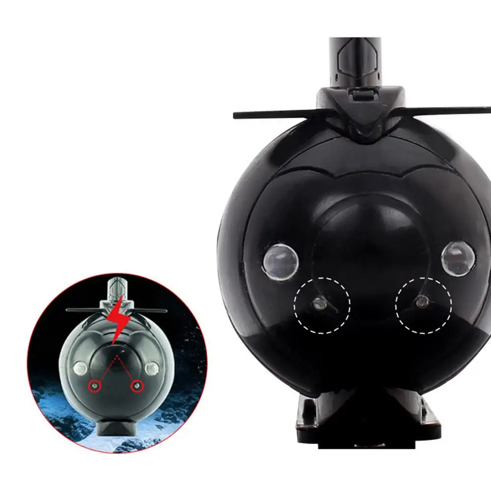 Rc Submarine 2.4G Electric Submarine Boat 6 Channel Mini Playing Wireless Remote Control Diving Model Boat Toy Gift RC Toy Gift