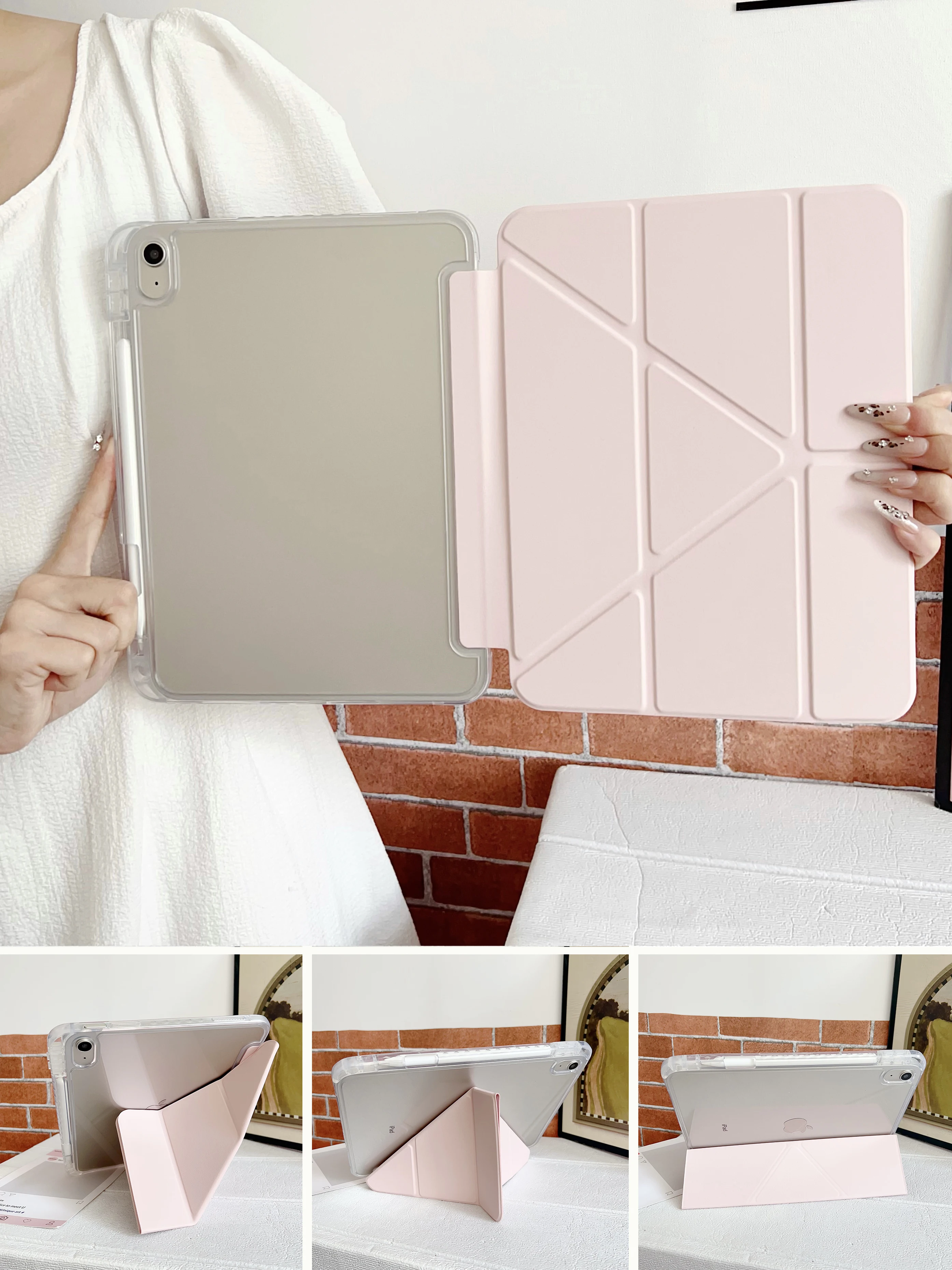Premium Protective Tablet Case with Pencil Holder - Enhanced Durability and Sleek Design