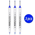 3 pcs Blue