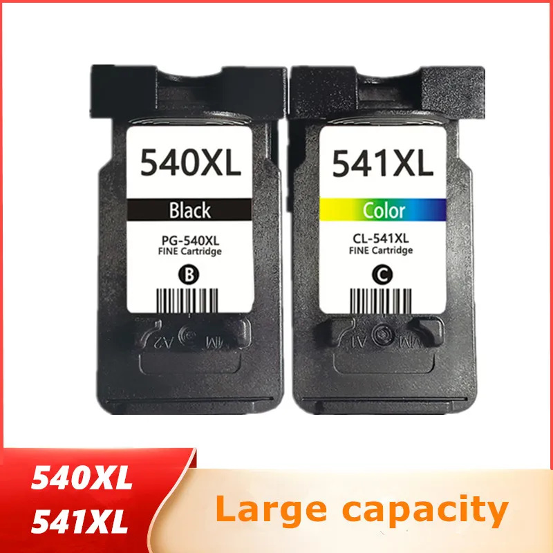 PG-540XL CL-541XL Reemplazo para Cartuchos Tinta Canon 540 541 540 XL 541  XL Tinta Impresora Canon 540 y 541 compatibles para Canon PIXMA MG3650