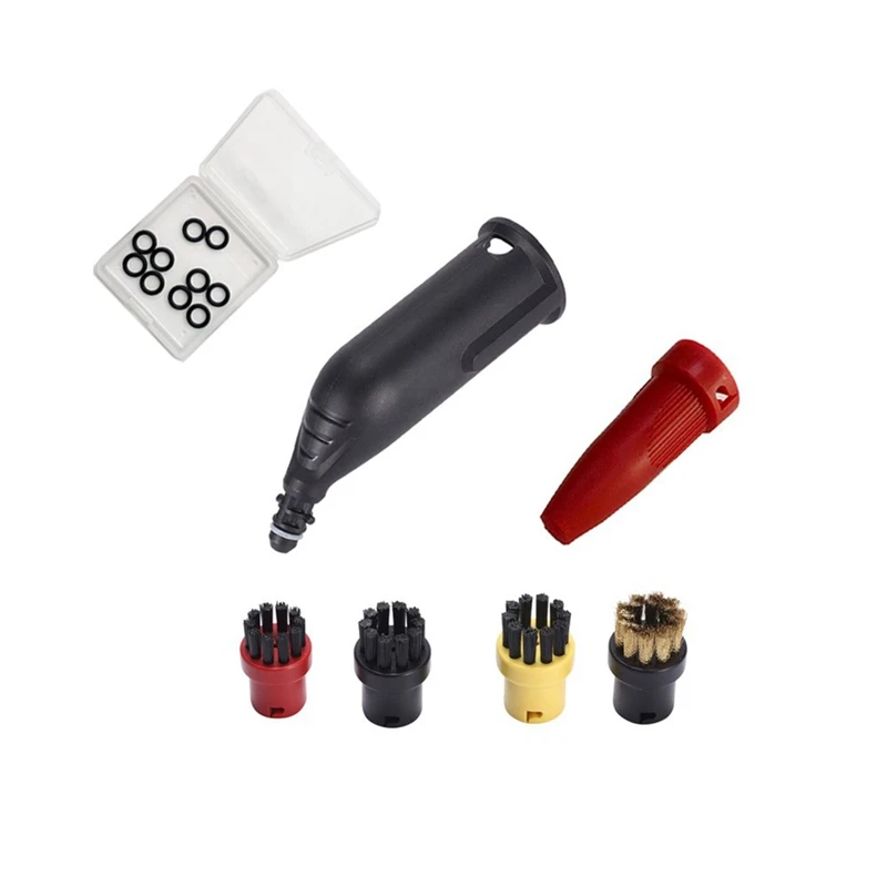 Cleaning Brushes Nozzle For Karcher SC1 SC2 SC3 SC4 SC5 SC7 CTK10 Steam Cleaner Attachments Replacement
