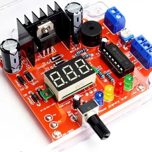 LM317 Adjustable Regulated Voltage 110V 220V to 1.25V-12V Step-down Power Supply Module PCB Board  DIY Electronic Kit - Image 3
