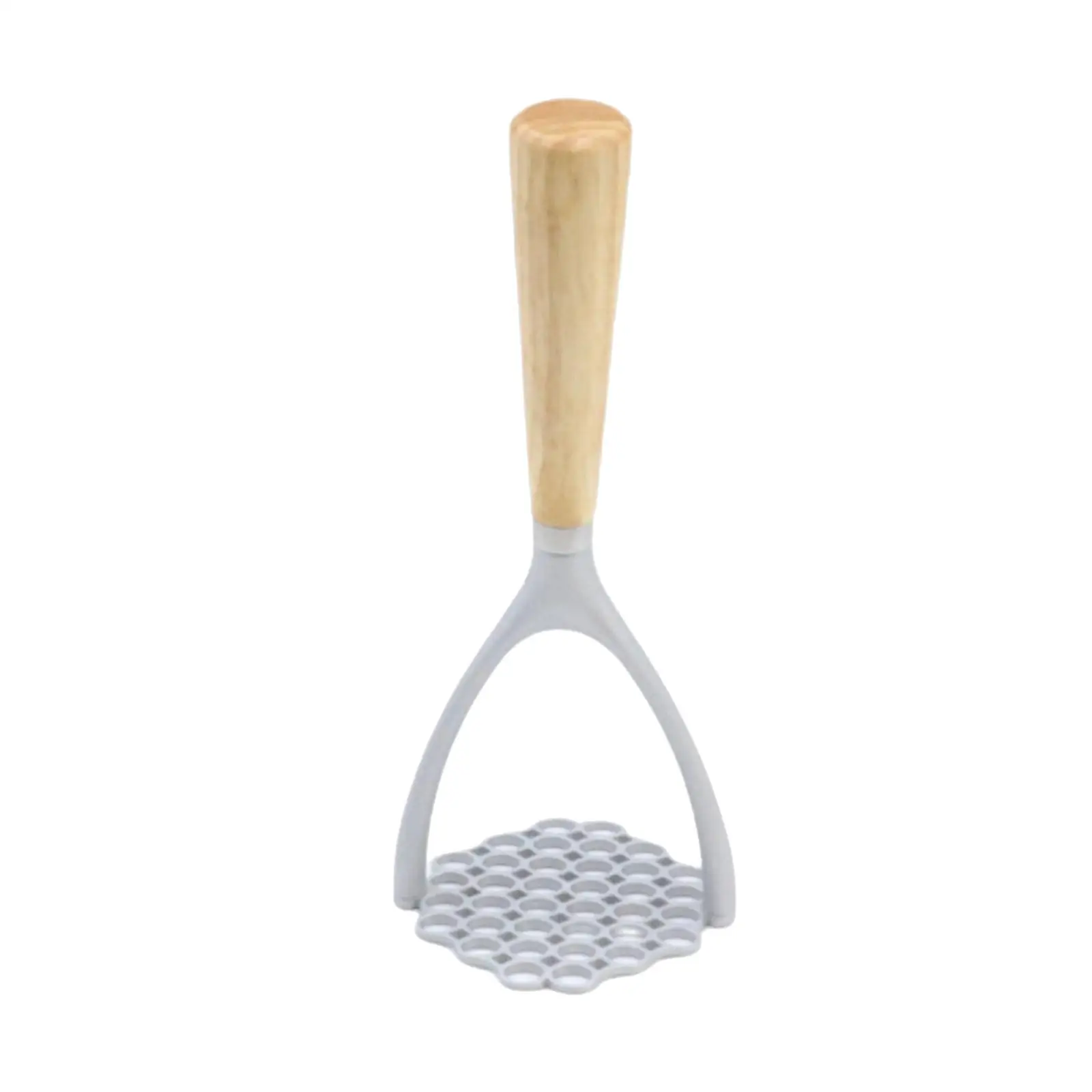 Potato Masher Potato Ricer Multipurpose Metal Garlic Masher for Strawberries Avocado Fruits Vegetables Carrots Sweet Peppers