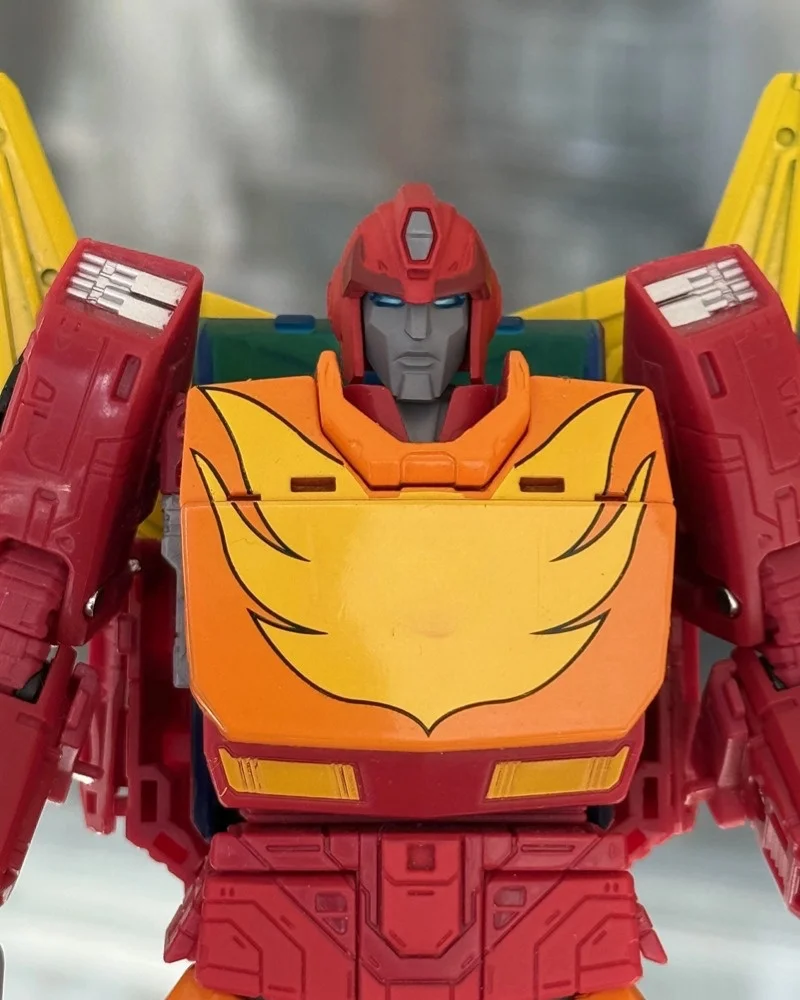ABS Casting Replacement Head Upgrade Kit For Kingdom Rodimus Prime-ACHAI STUDIO Accessories