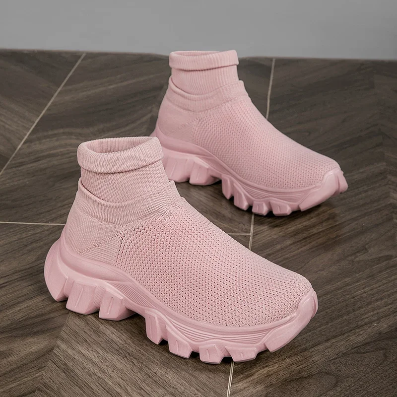 

2024 Calzado De Hombre Zapatos New Flying Weaving Couple Fashion Casual Sports Shoes, Walking Shoes, Convenient and Comfortable