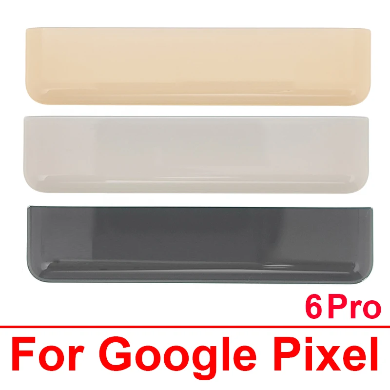 

For Google Pixel 6 Pro Back Cover Housing Upper Rear Cover Frame House Back Rear Cover Upper Parts Repalcement Parts