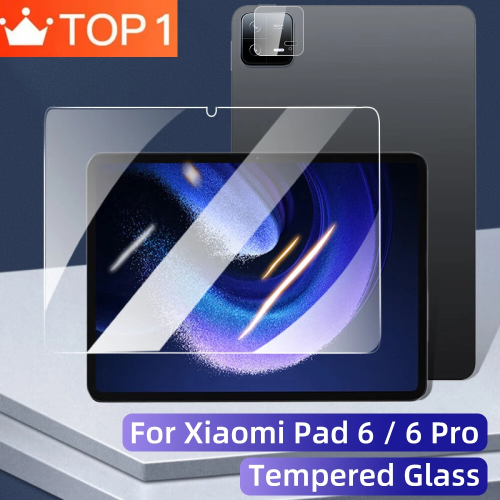 

Tempered Glass For Mi Pad 6 Screen Protector For 2023 Xiaomi Mi Pad 6 Pro Tablet Protective Film 11in Xiaomi Mi Pad 6 Protector