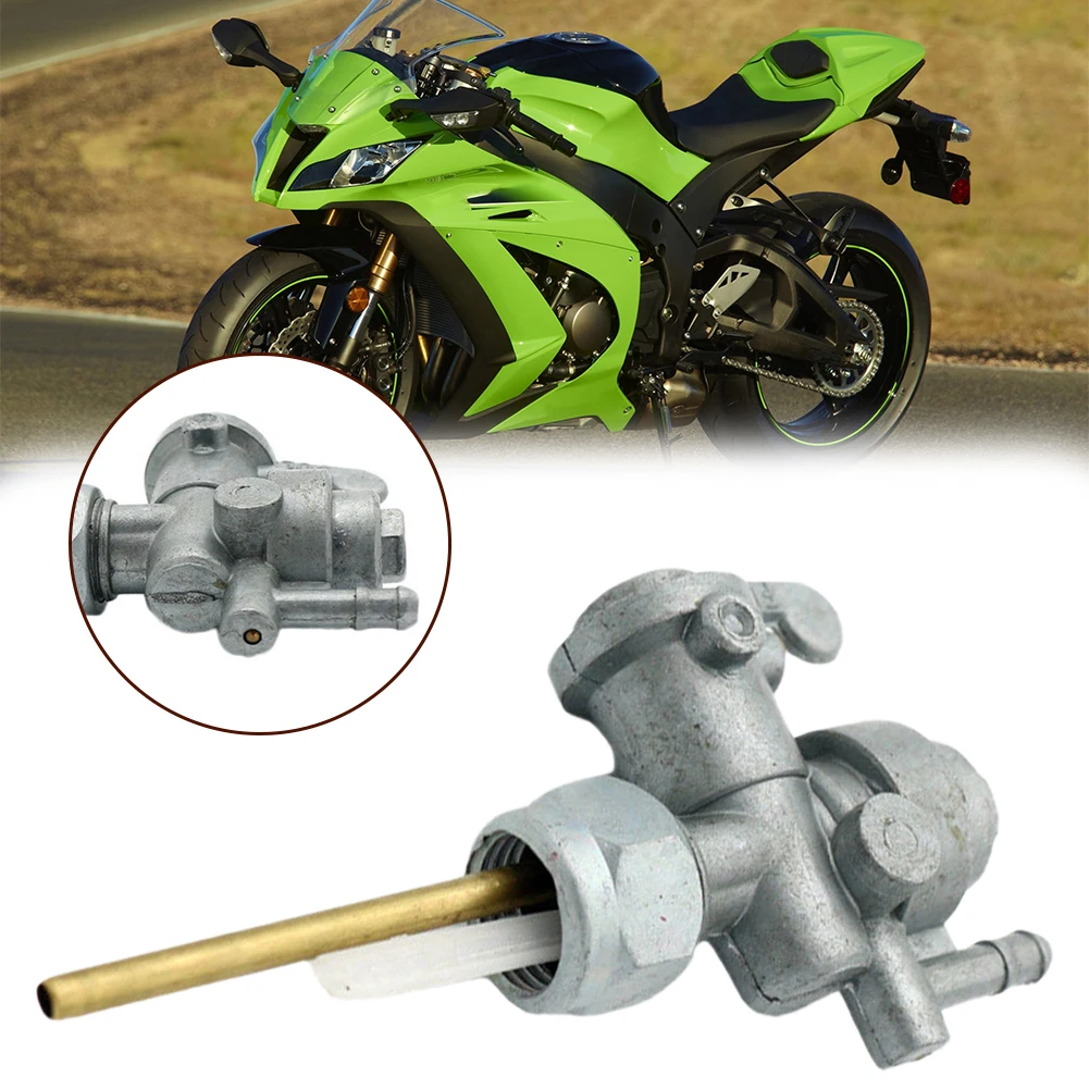 

1pc Fuel Tank Petcock Valve For Kawasaki G7 MC1 G5 G4TR For KE100 KM100 KM90 C2SS G3SS Zinc Alloy For GA For G5 For G7 For S